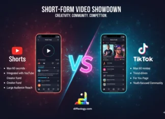 Difference Between YouTube Shorts and TikTok