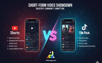Difference Between YouTube Shorts and TikTok Difference Between YouTube Shorts and TikTok