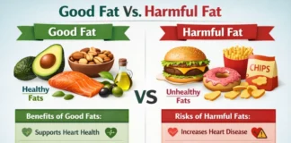 difference between Good Fat and Harmful Fat
