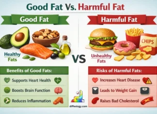 difference between Good Fat and Harmful Fat