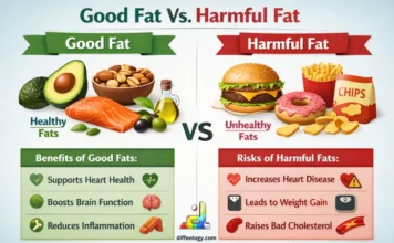 difference between Good Fat and Harmful Fat
