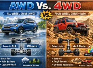 Difference Between Awd and 4Wd
