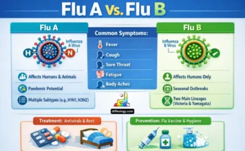 Difference Between Flu A and B