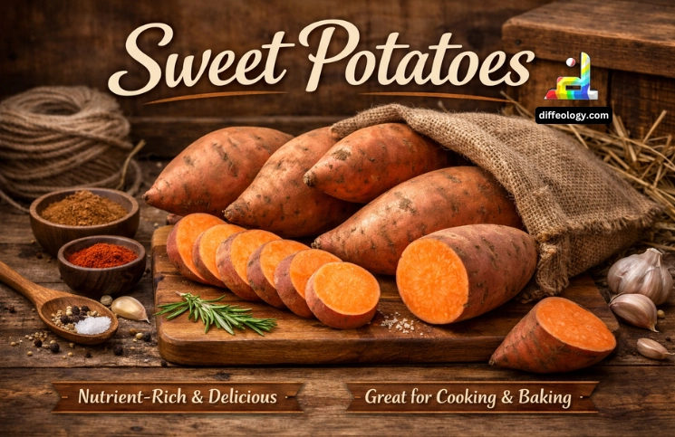 What are Sweet Potatoes