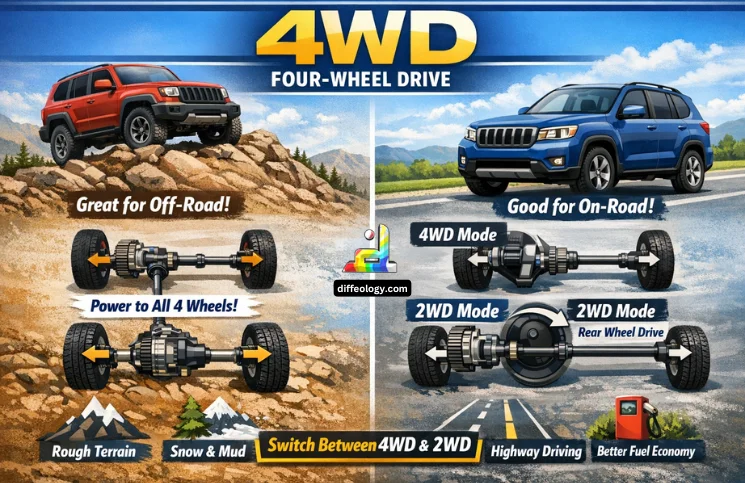 What is 4WD