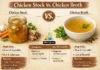 Difference Between Chicken Stock and Chicken Broth
