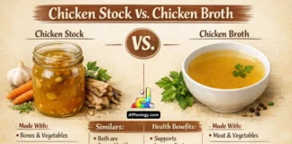 Difference Between Chicken Stock and Chicken Broth