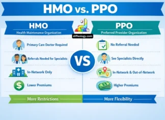 Difference Between HMO and PPO