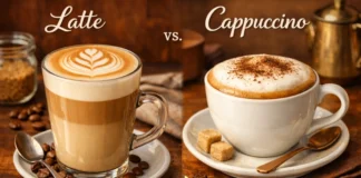 Difference Between Latte and Cappuccino