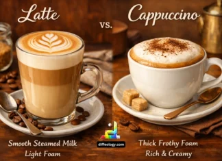 Difference Between Latte and Cappuccino