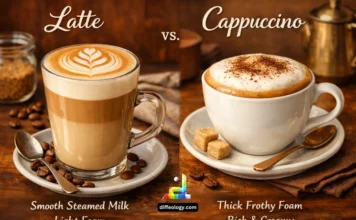 Difference Between Latte and Cappuccino