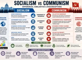 Difference Between Socialism and Communism