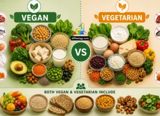 Difference Between Vegan and Vegetarian