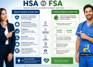 Difference Between HSA and FSA