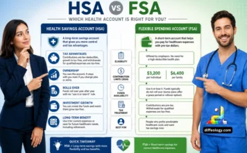 Difference Between HSA and FSA