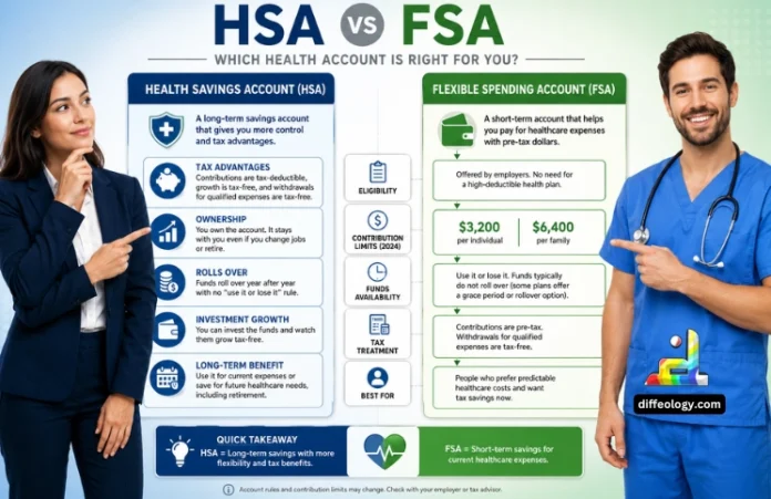 Difference Between HSA and FSA