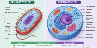 Difference Between Prokaryotic and Eukaryotic Cell