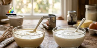 Difference Between Heavy Cream and Heavy Whipping Cream