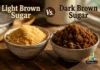 Difference Between Light and Dark Brown Sugar