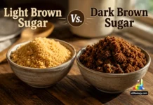 Difference Between Light and Dark Brown Sugar
