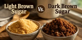 Difference Between Light and Dark Brown Sugar