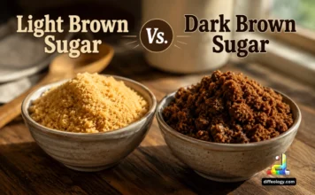 Difference Between Light and Dark Brown Sugar