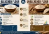 Difference Between Bleached and Unbleached Flour
