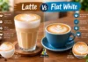 Difference Between Latte and Flat White