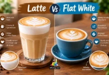 Difference Between Latte and Flat White