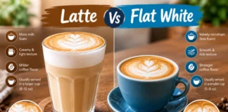 Difference Between Latte and Flat White
