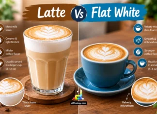 Difference Between Latte and Flat White