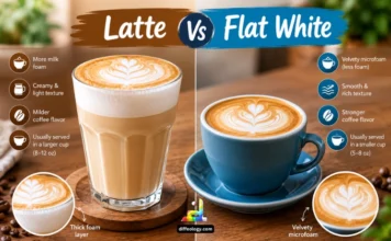 Difference Between Latte and Flat White