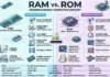 Difference Between Ram and Rom
