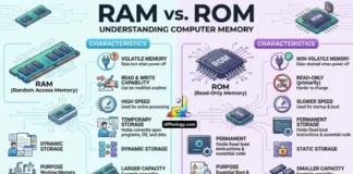 Difference Between Ram and Rom
